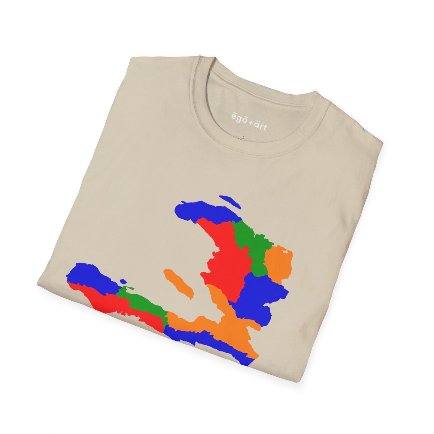 Haiti Unisex Softstyle T-Shirt