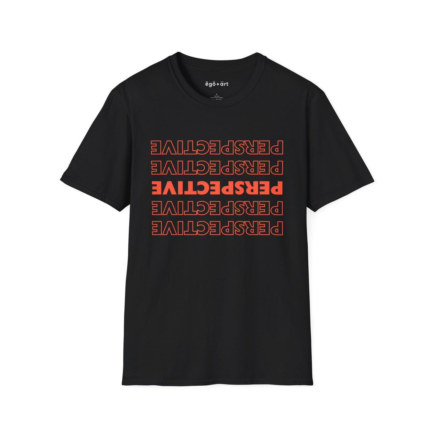 Perspective Unisex Softstyle T-Shirt