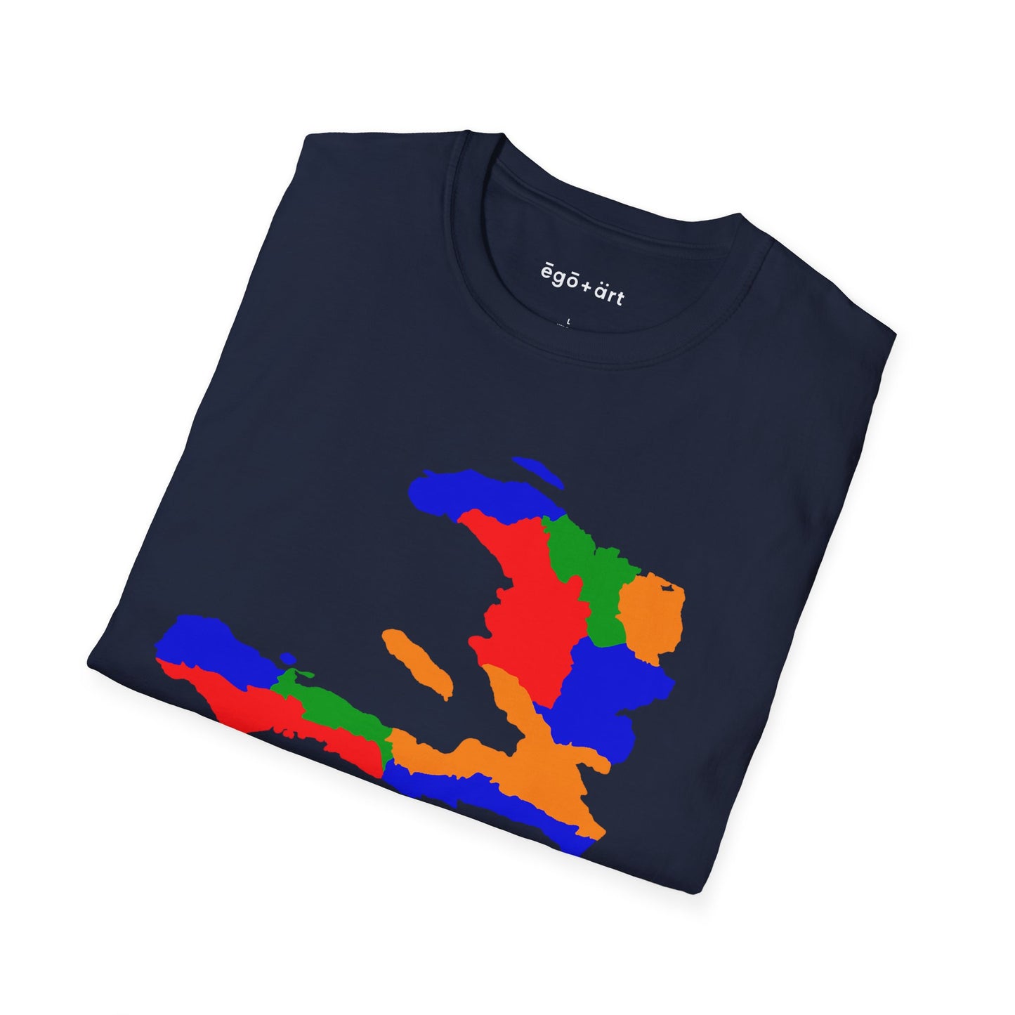 Haiti Unisex Softstyle T-Shirt