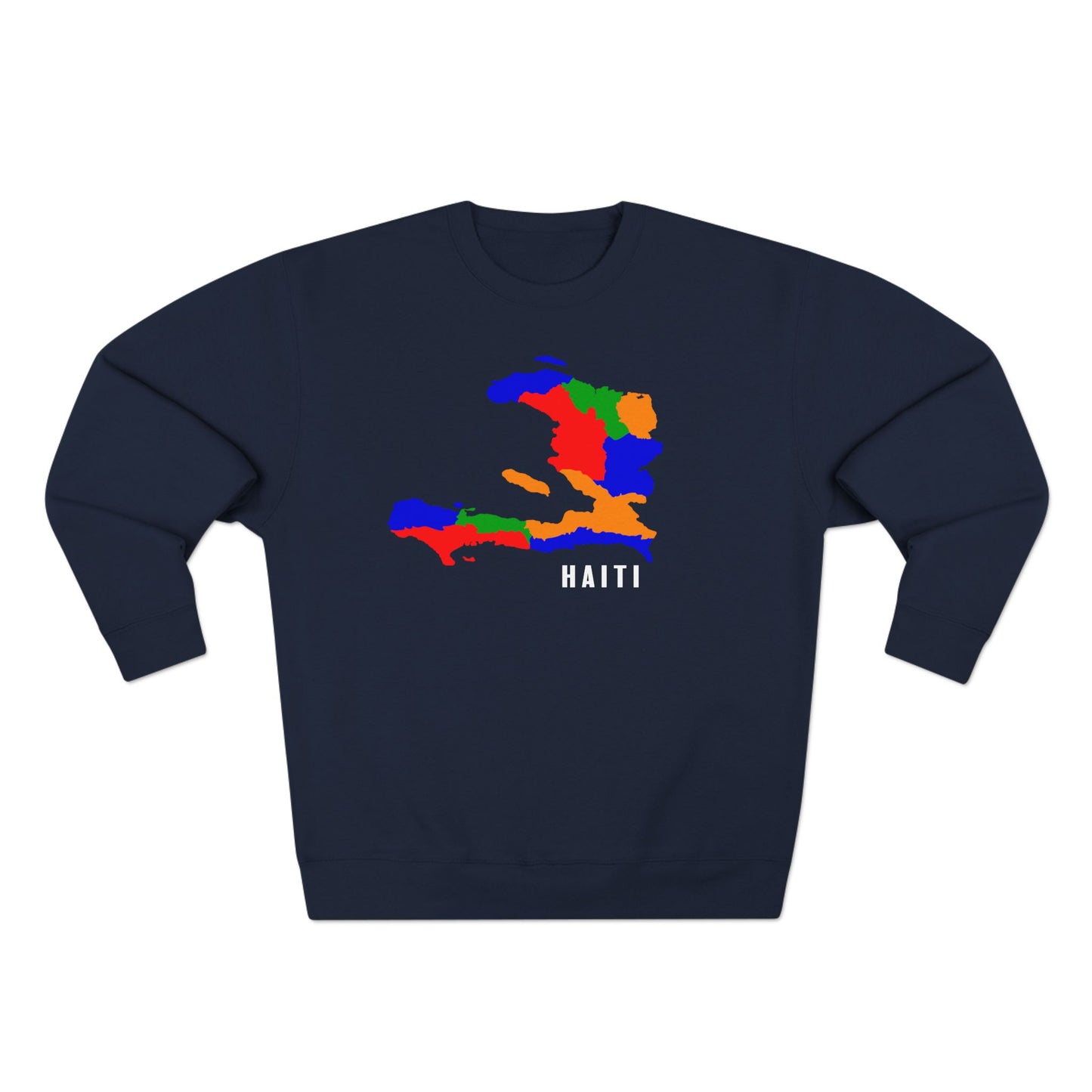 Haiti Unisex Crewneck Sweatshirt