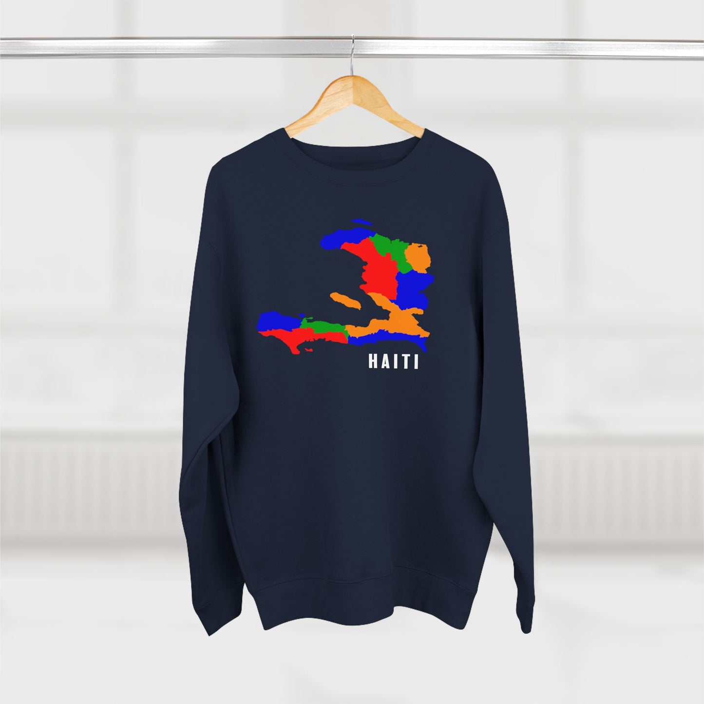 Haiti Unisex Crewneck Sweatshirt
