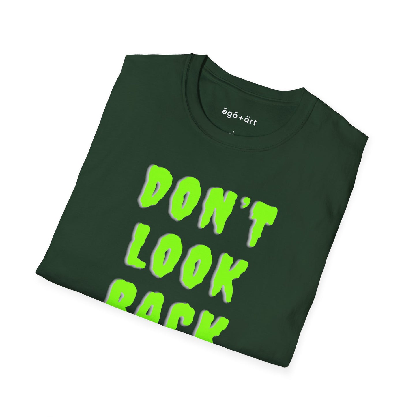 Don't Look Back Unisex Softstyle T-Shirt