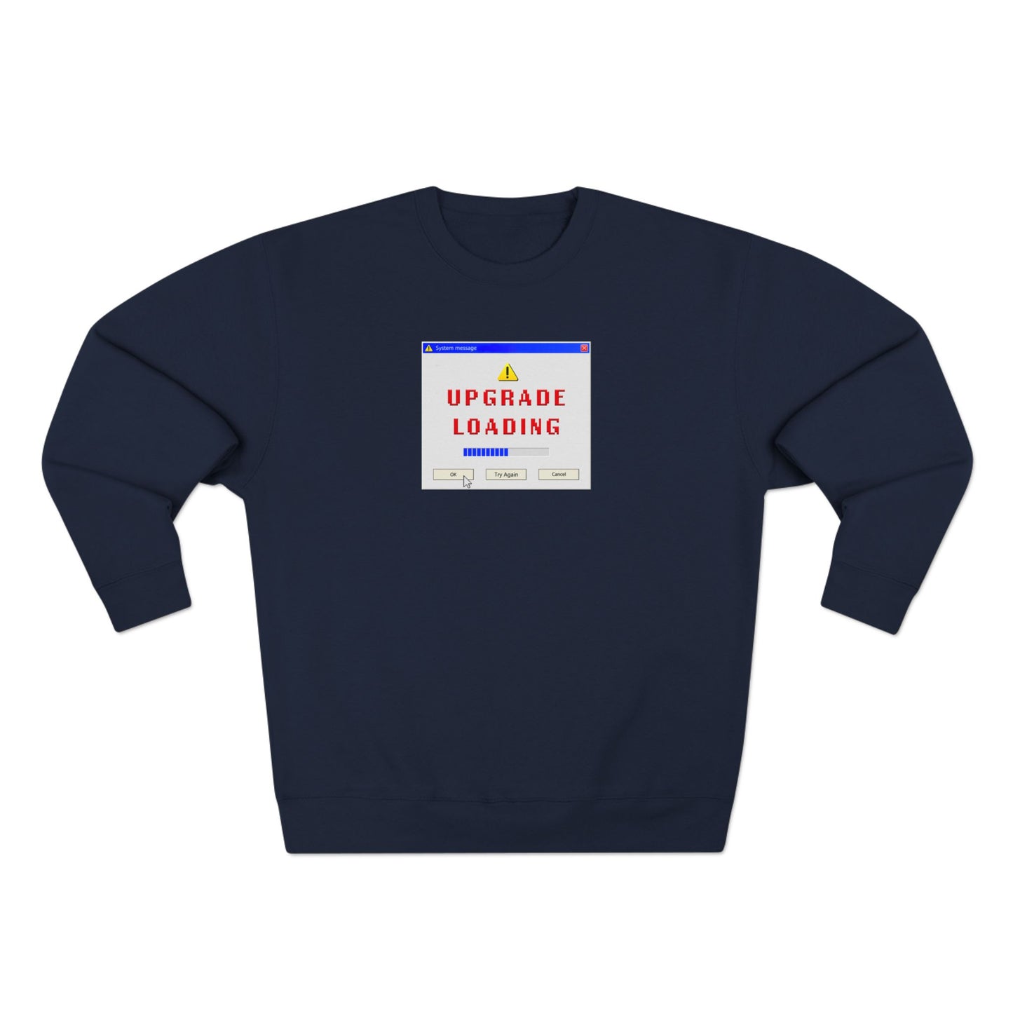 Upgrade Loading Unisex Crewneck Sweatshirt