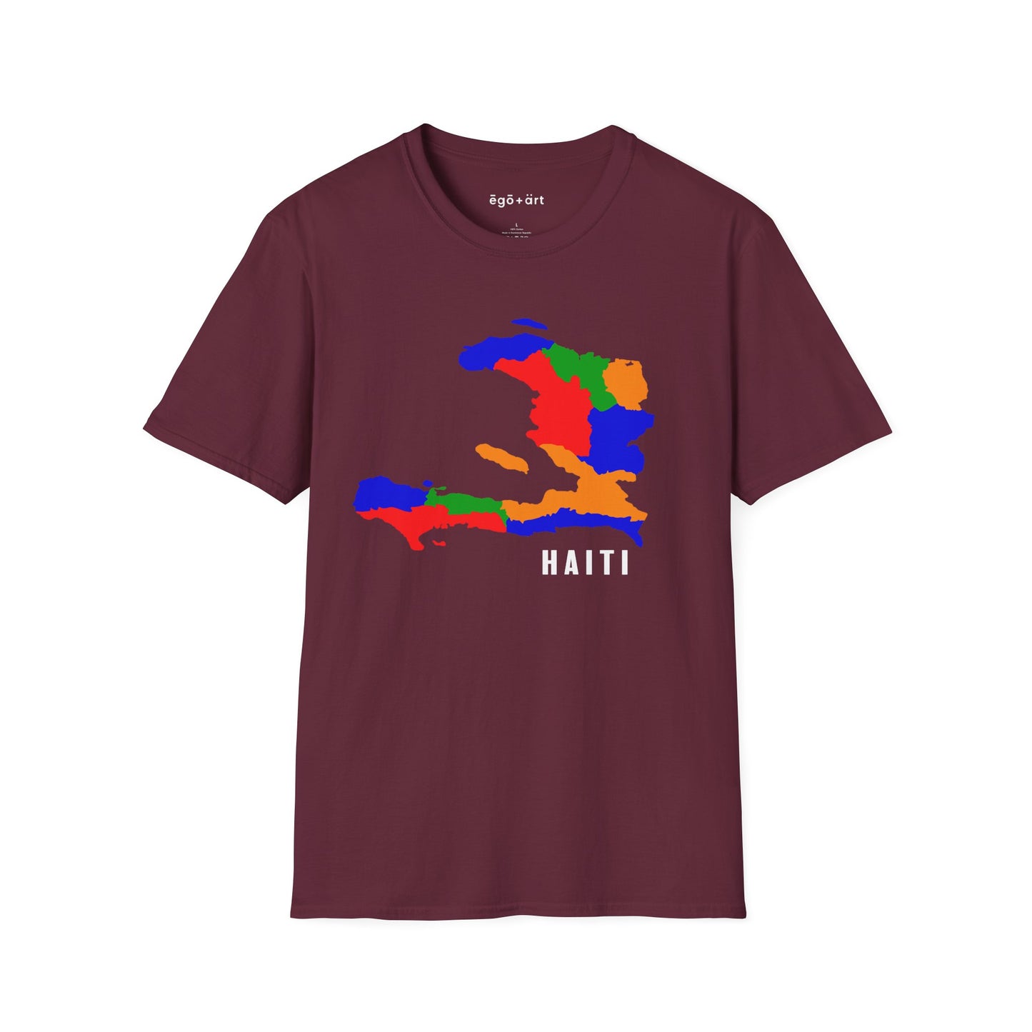 Haiti Unisex Softstyle T-Shirt