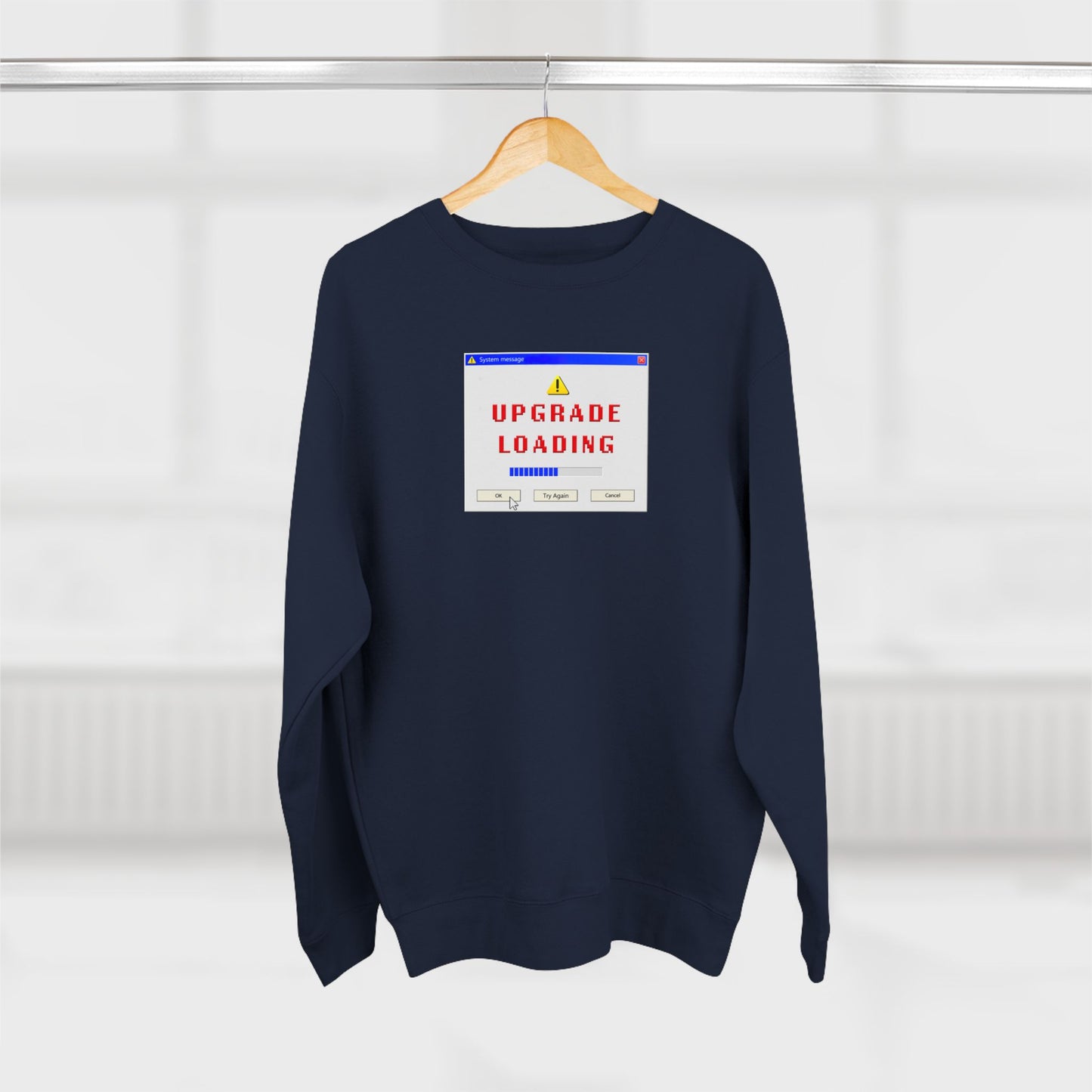Upgrade Loading Unisex Crewneck Sweatshirt