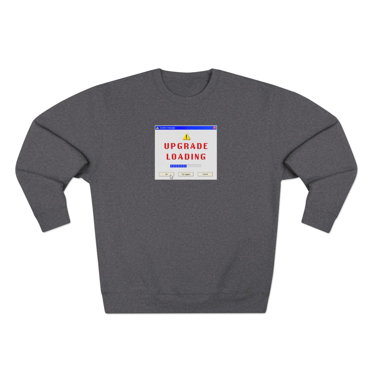 Upgrade Loading Unisex Crewneck Sweatshirt