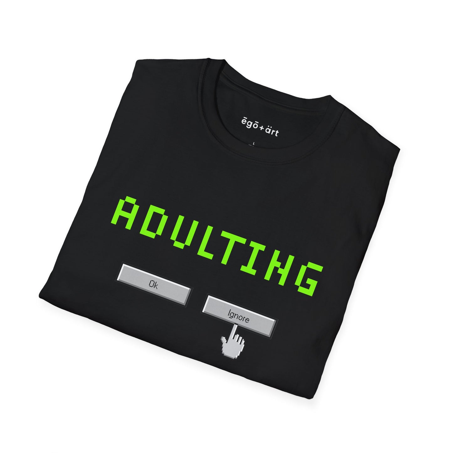 Adulting Unisex Softstyle T-Shirt