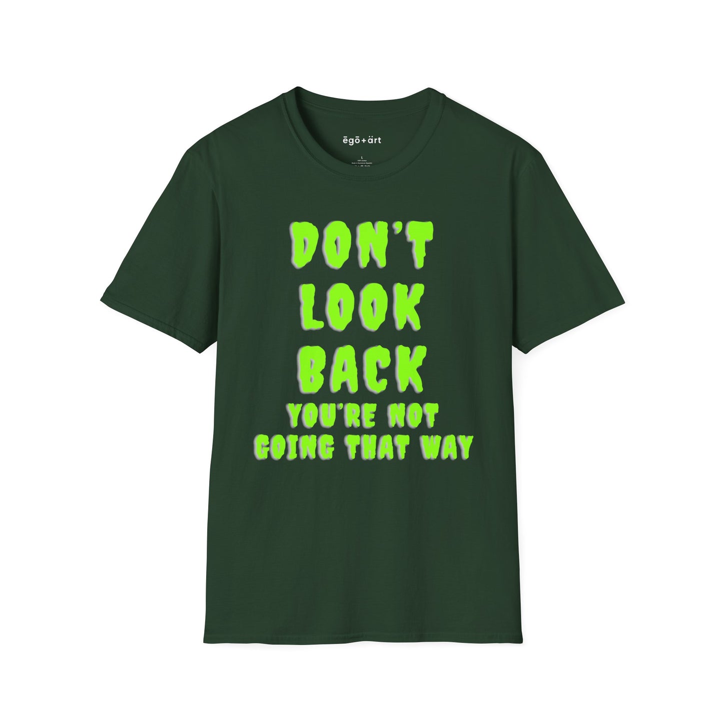 Don't Look Back Unisex Softstyle T-Shirt
