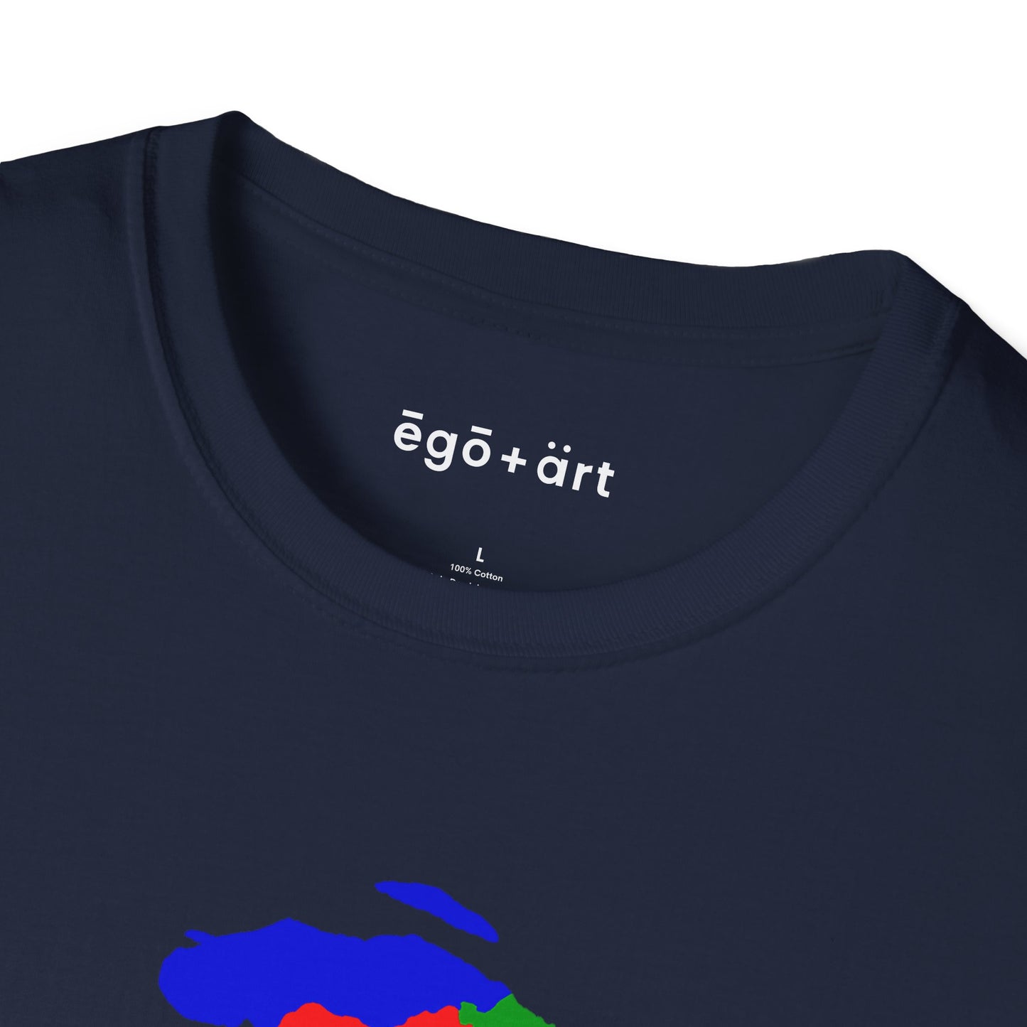 Haiti Unisex Softstyle T-Shirt