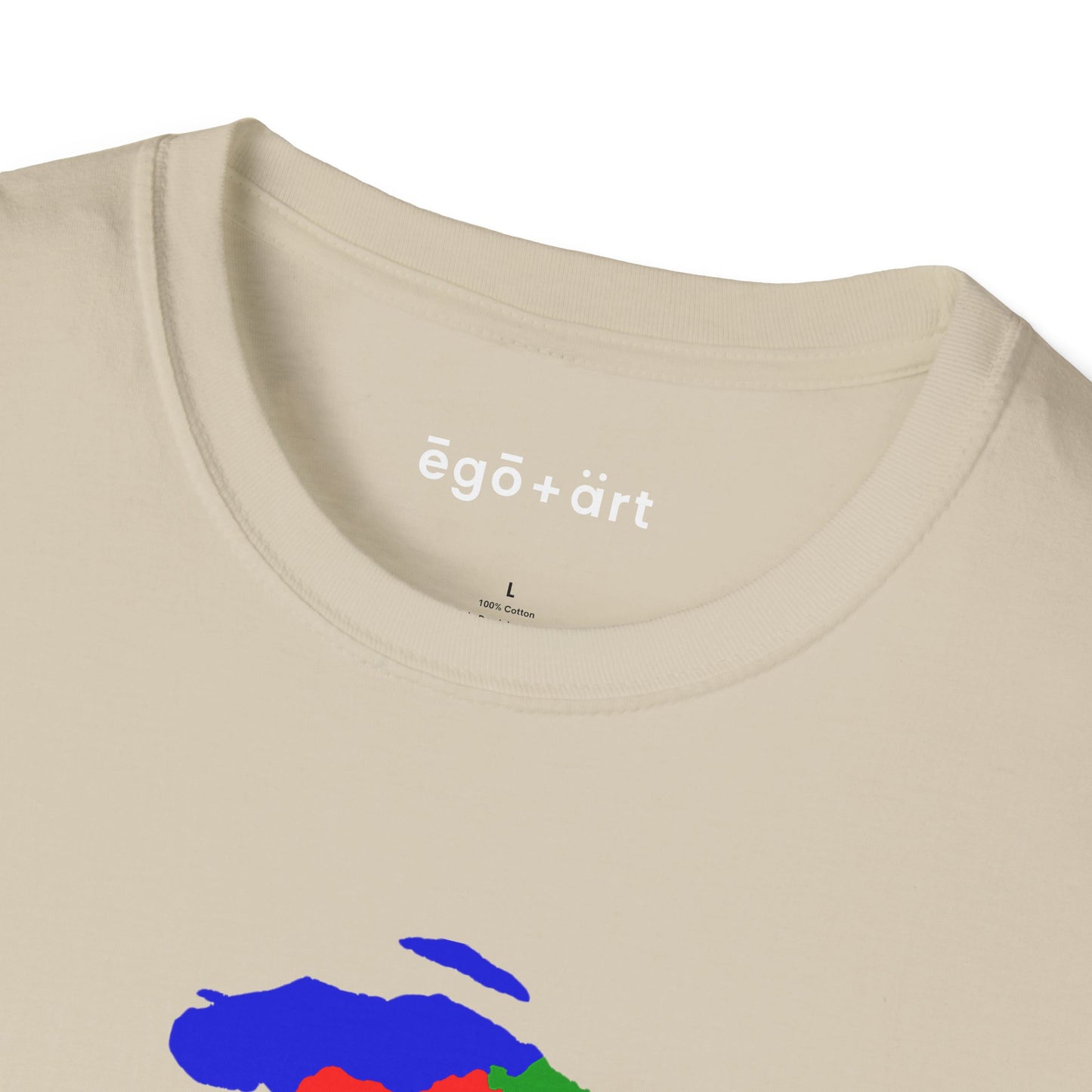 Haiti Unisex Softstyle T-Shirt