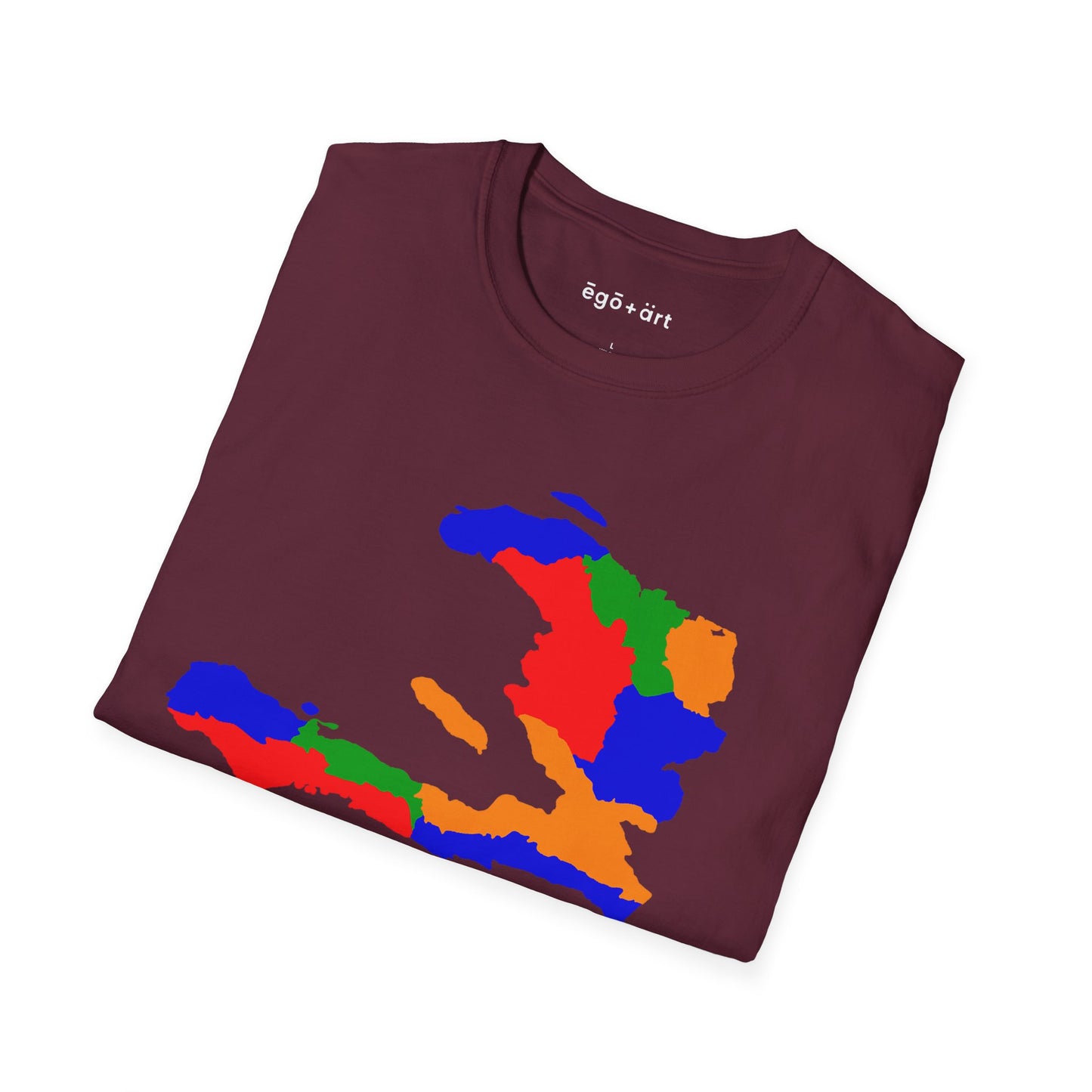 Haiti Unisex Softstyle T-Shirt