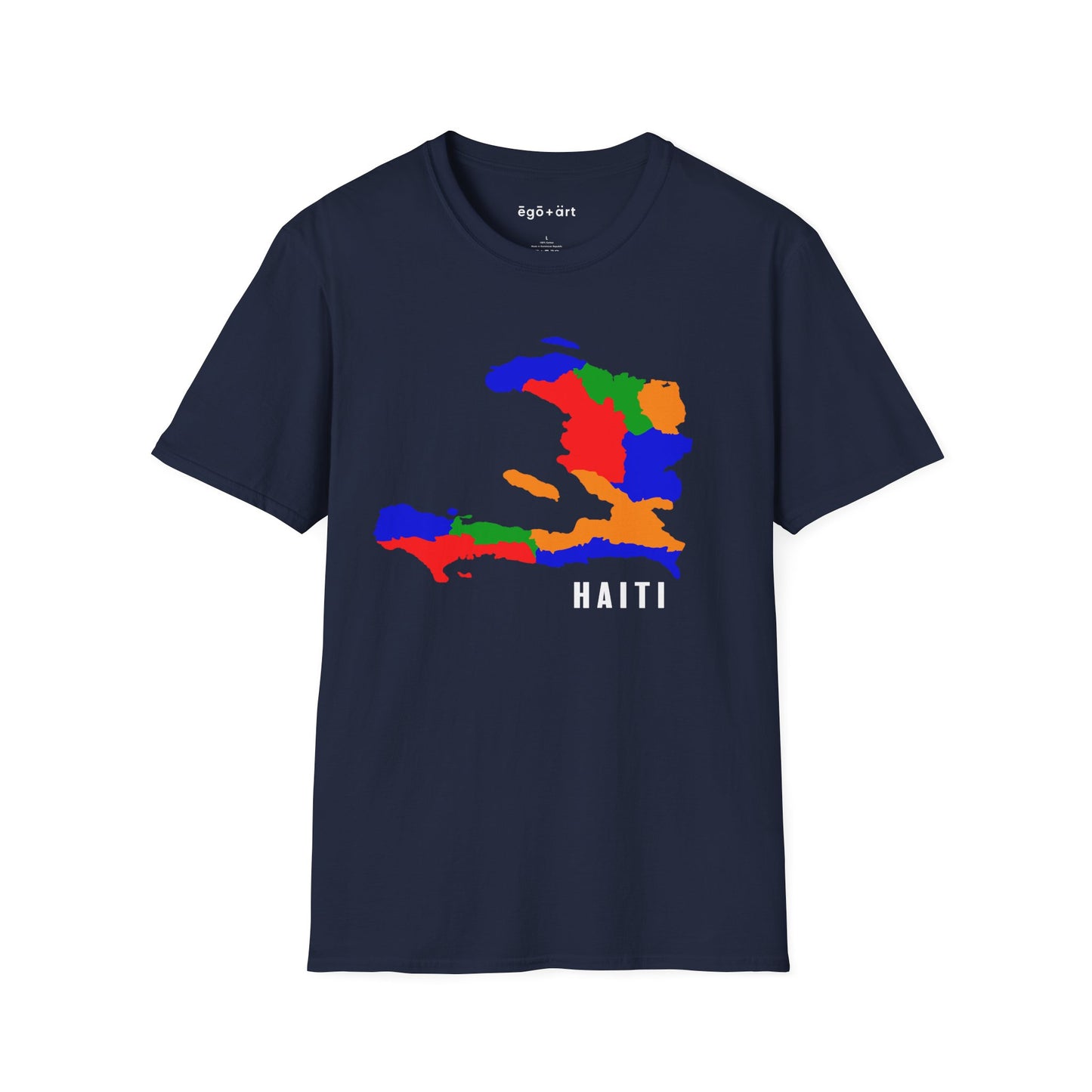 Haiti Unisex Softstyle T-Shirt