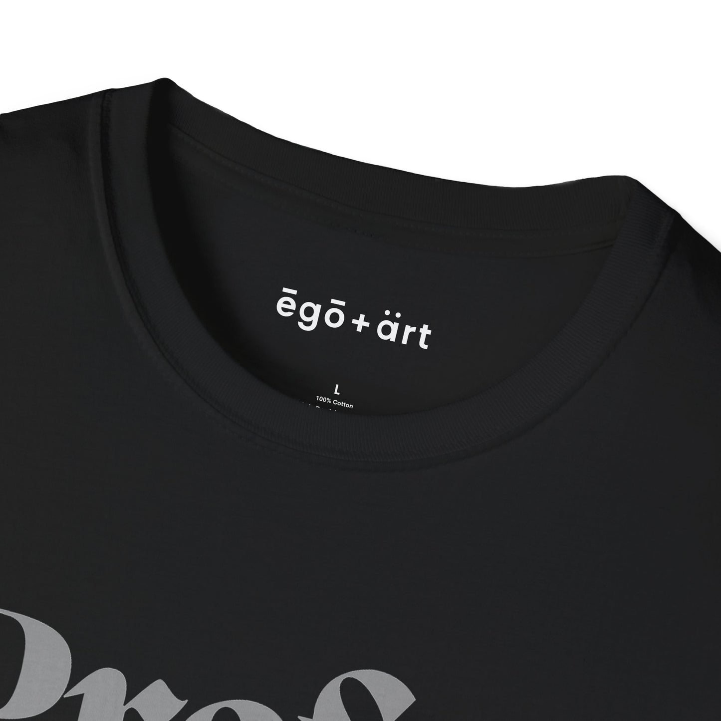 Prefer Black Unisex Softstyle T-Shirt