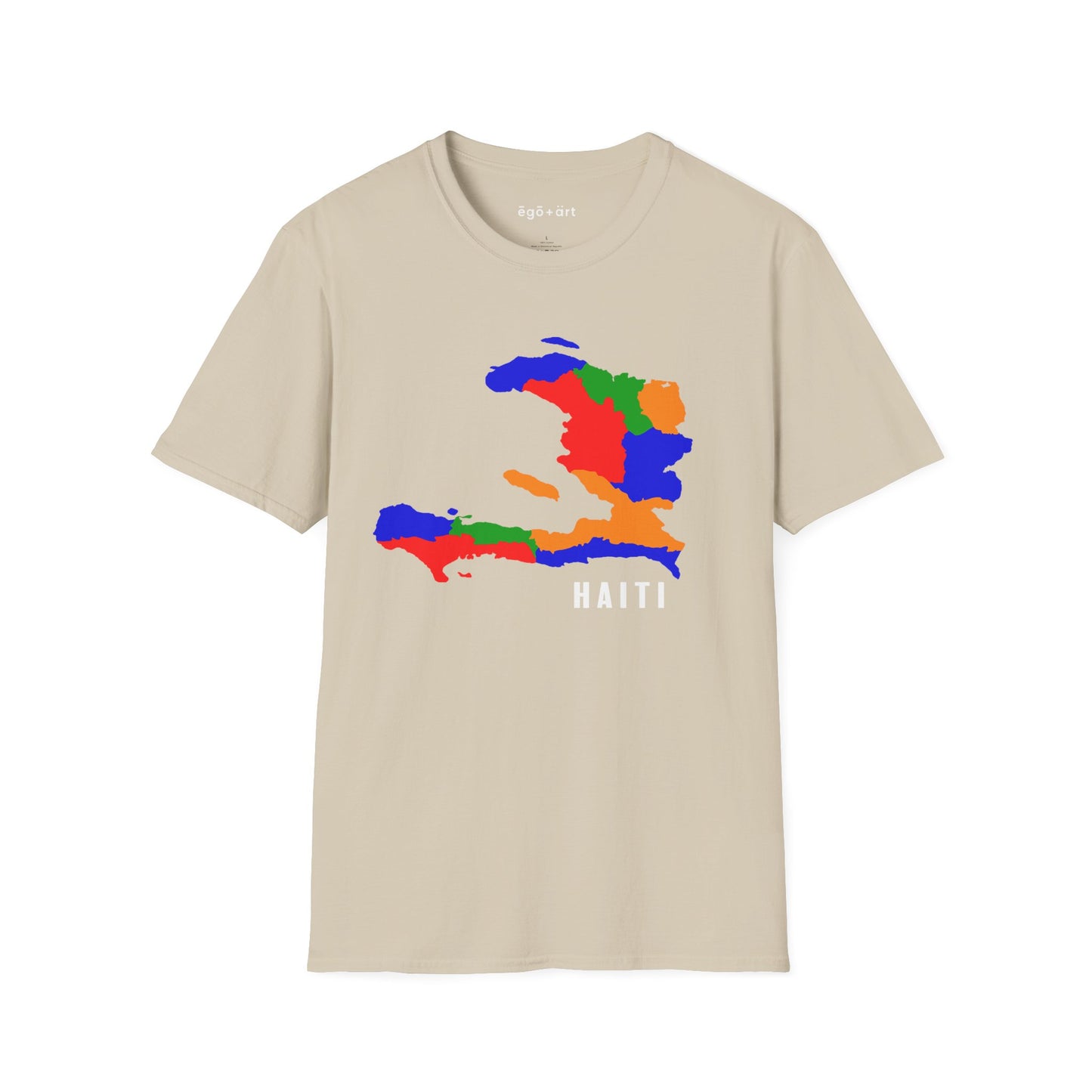 Haiti Unisex Softstyle T-Shirt