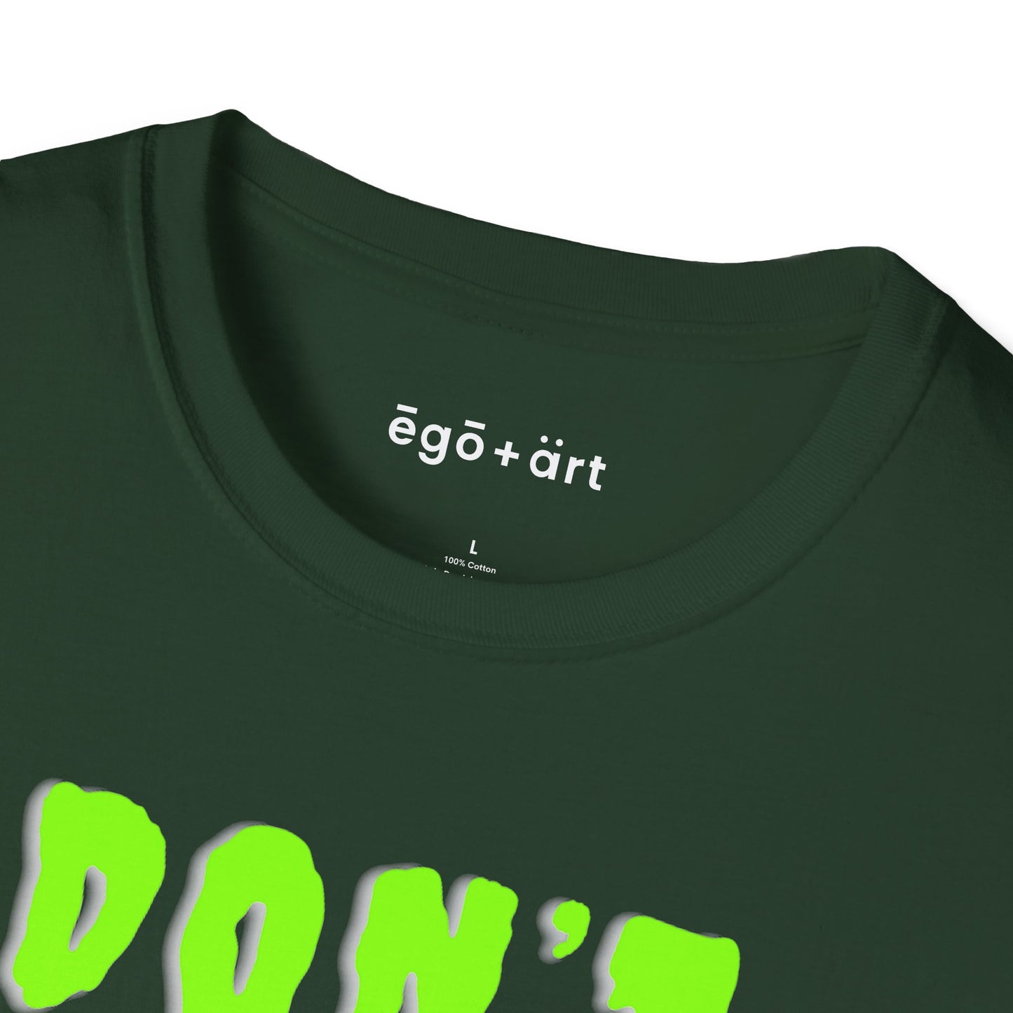 Don't Look Back Unisex Softstyle T-Shirt