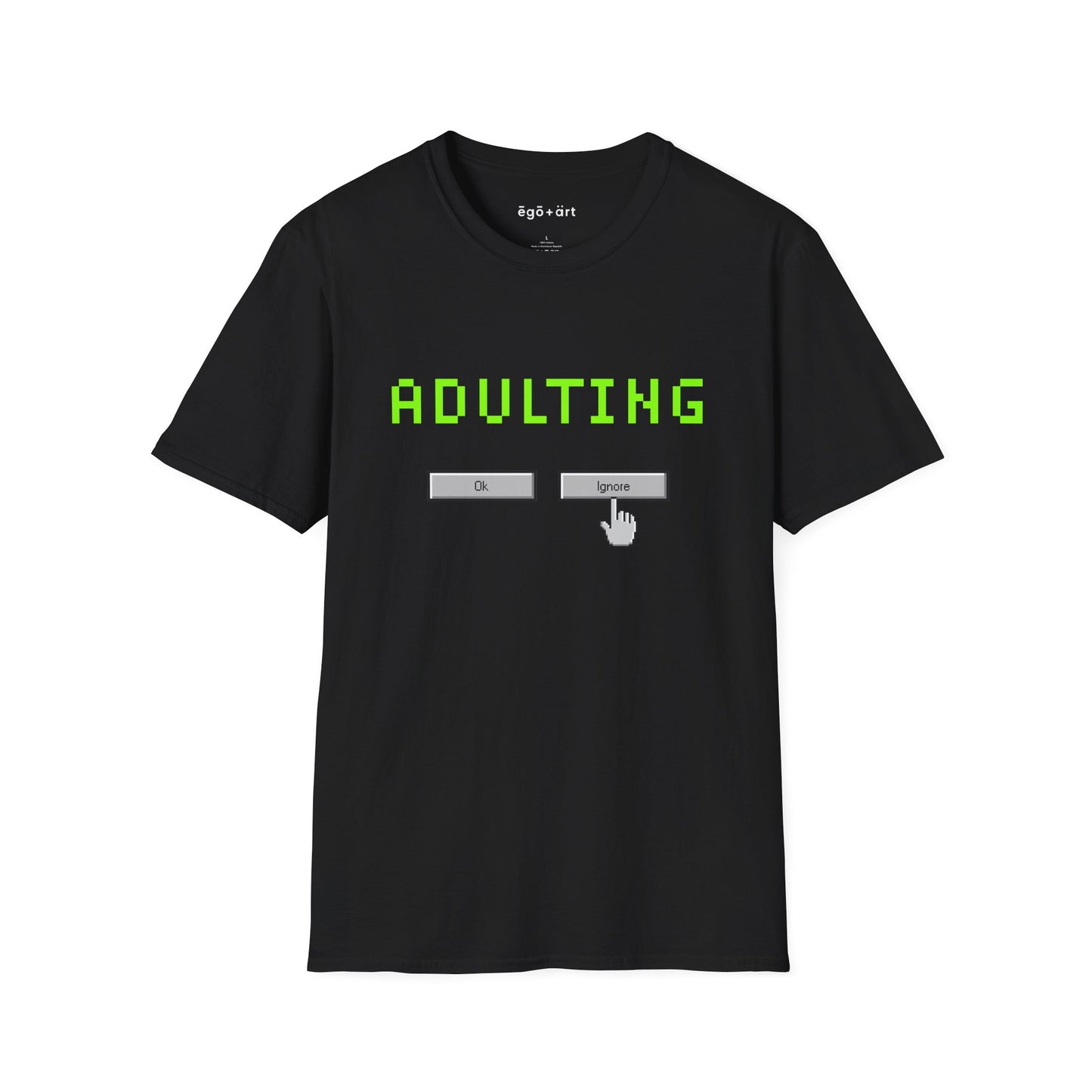 Adulting Unisex Softstyle T-Shirt