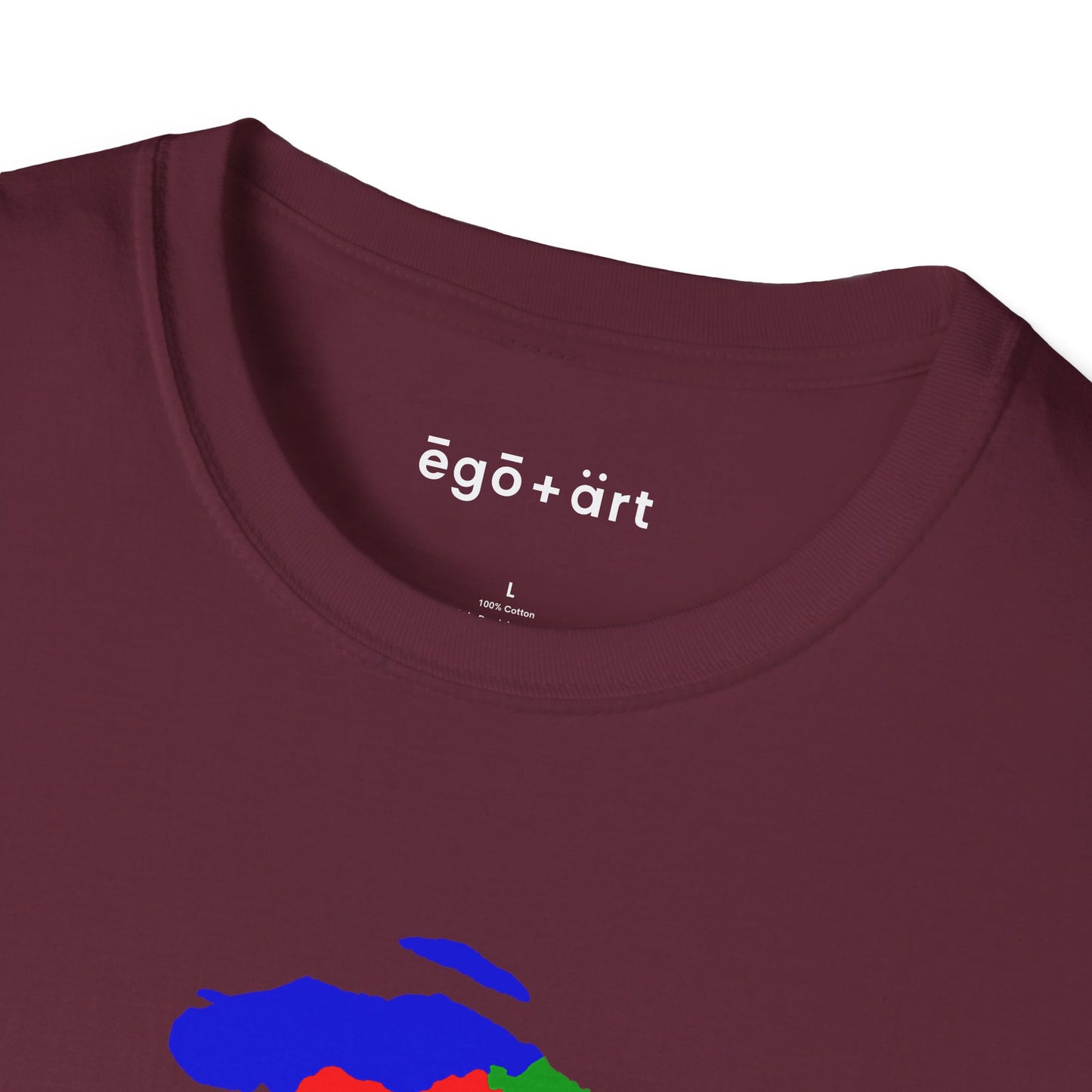 Haiti Unisex Softstyle T-Shirt