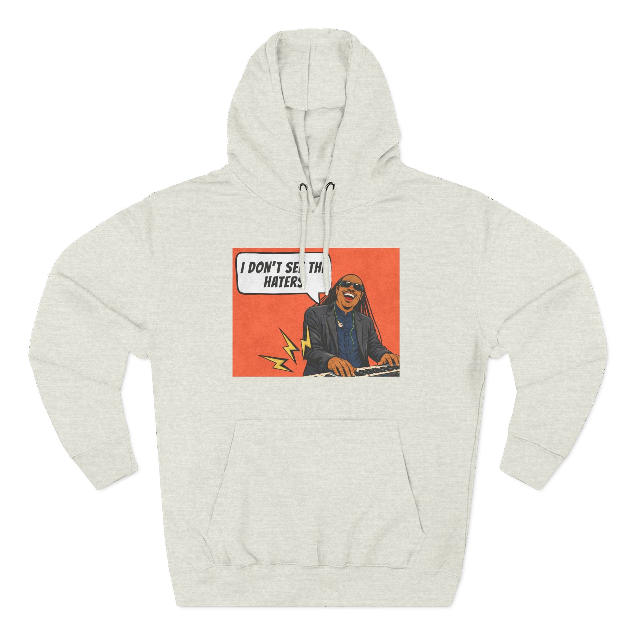 Haters Graphic Hoodie