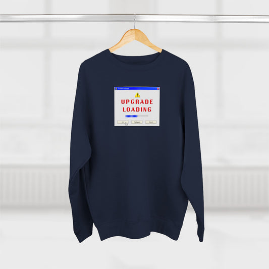 Upgrade Loading Unisex Crewneck Sweatshirt