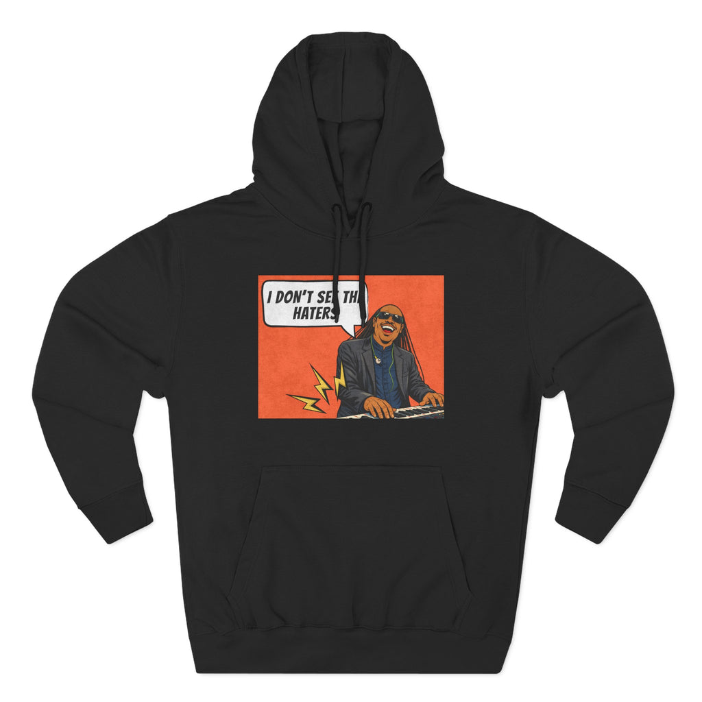 Haters Graphic Hoodie
