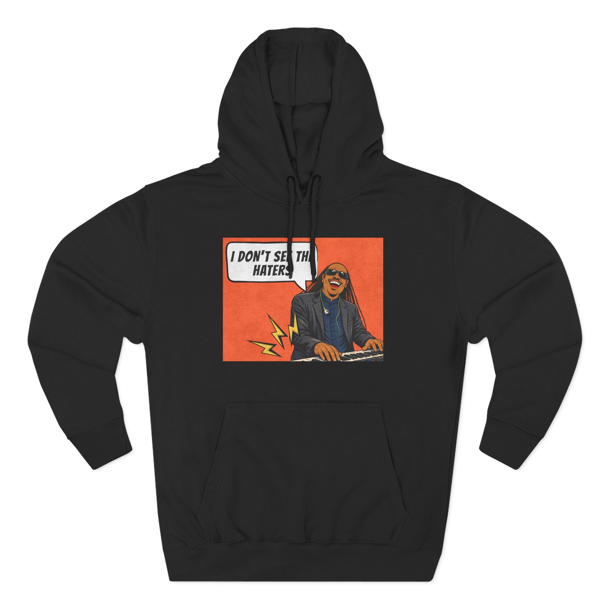 Haters Graphic Hoodie