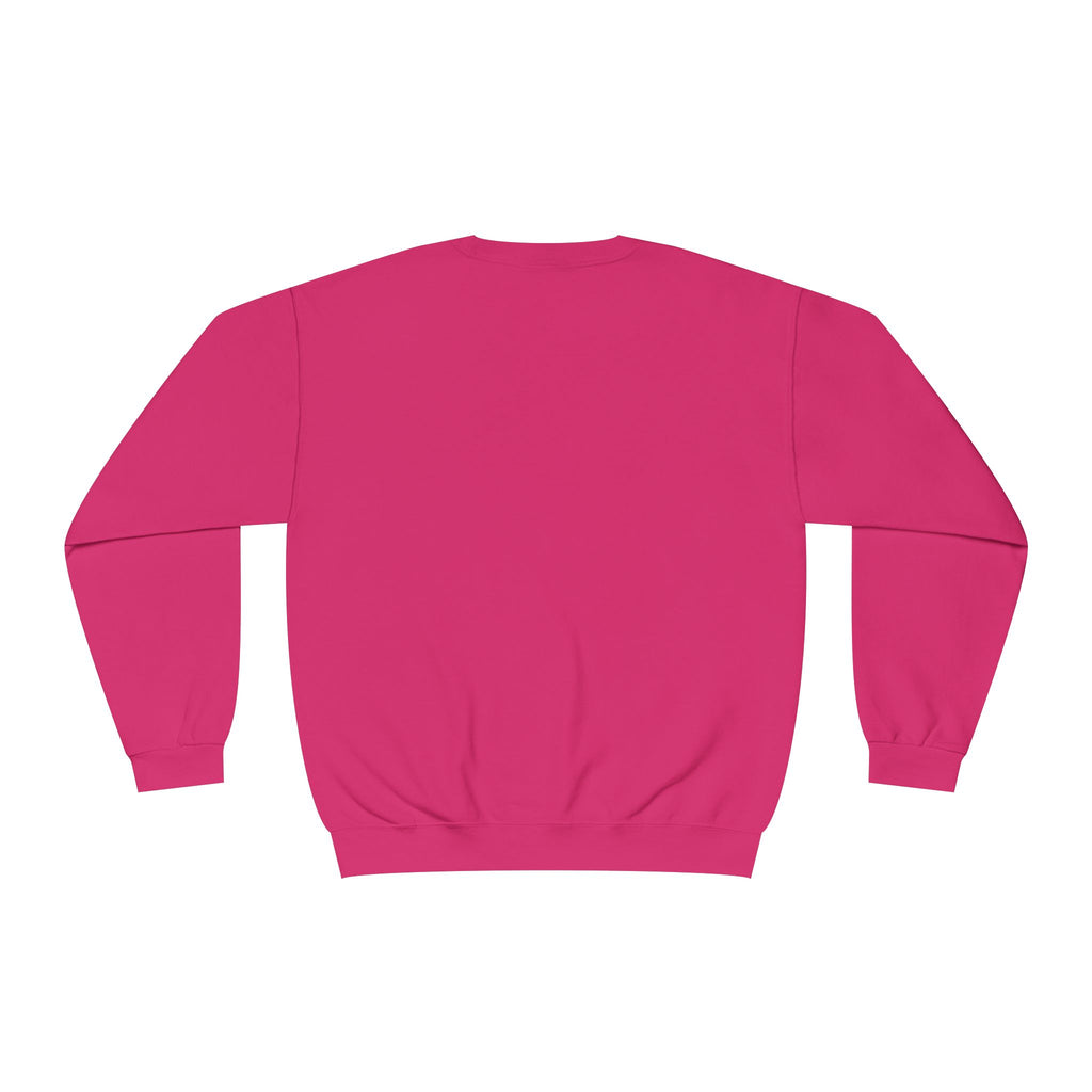 IDGAF Crewneck Sweatshirt — Bold Pink Statement Pullover