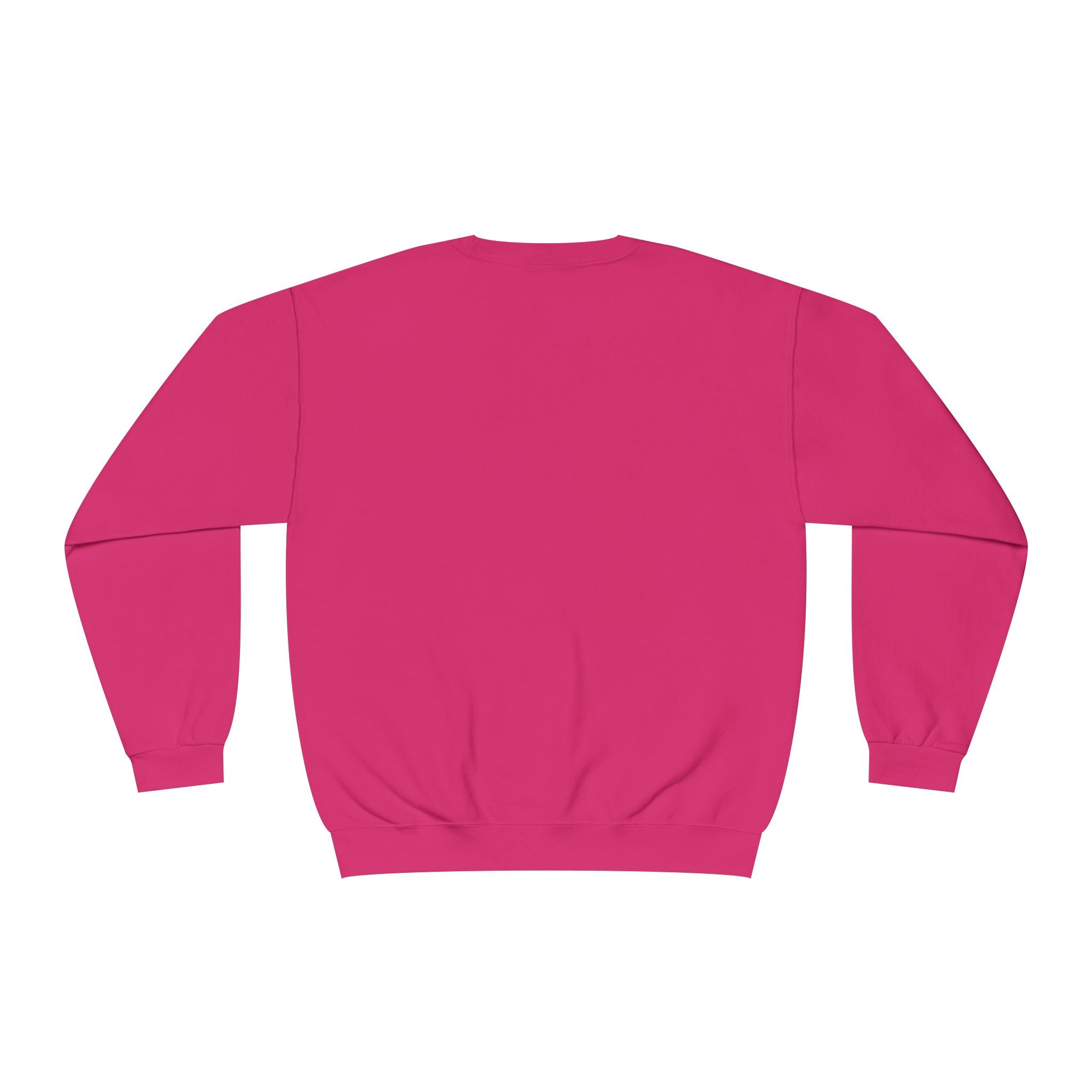 IDGAF Crewneck Sweatshirt — Bold Pink Statement Pullover