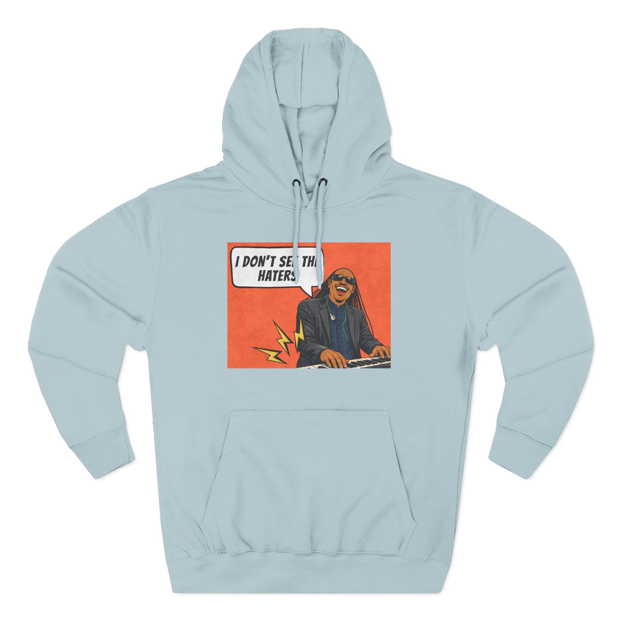 Haters Graphic Hoodie